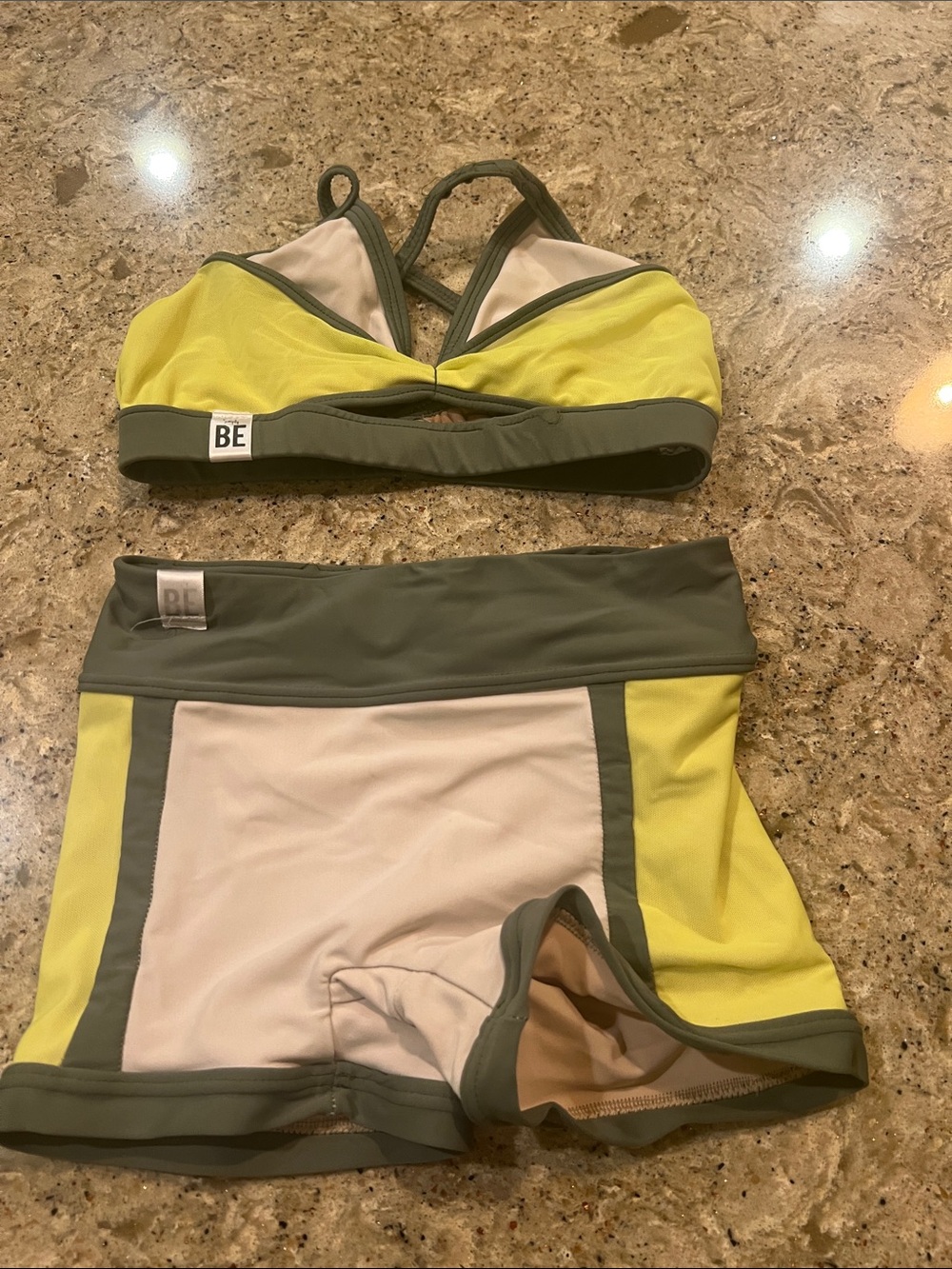 Simply BE Dancewear Set